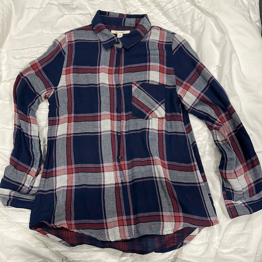 Flannel shirt
